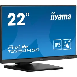 Iiyama ProLite T2252MSC-B2AG 54,5cm (21,45") FHD IPS Touch Monitor HDMI/DP/USB 60Hz