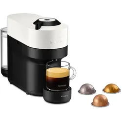Krups Nespresso Vertuo Pop Kokosnuss Weiß Xn9201, Kapselmaschine
