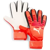 Puma Torwarthandschuhe rot 5