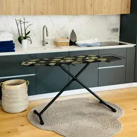 Kitchen Move Zusammenklappbarer Bügeltisch 125x41cm UTAH