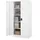 Jan Nowak Aktenschrank 195 x 90 x 60 cm Weiß