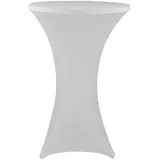 nyvi Stehtischhusse 70-75 x 110-120 cm Weiß