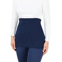 Alkato Nierengurt Damen Elastischer Nierenwärmer Shirtverlängerung Rückenwärmer blau M