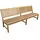 Lex Kingsbury 220 x 90 x 70 cm Teak