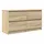vidaXL Sonoma-Eiche TV-Lowboard 100x35x54 cm Holzwerkstoff