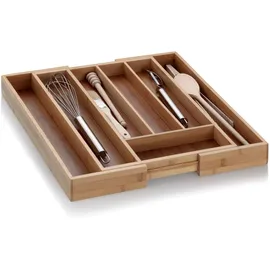Kela Besteckkasten Kalma Bambus 28,5-39 x 34 x 5 cm