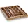 Kela Besteckkasten Kalma Bambus 28,5-39 x 34 x 5 cm