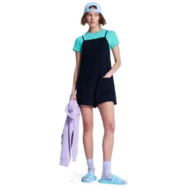 Roxy Overall "Lavender Haze", Damen, Gr. L, schwarz (anthrazit), Obermaterial: 60% Baumwolle, 40% Viskose., Overalls Overall