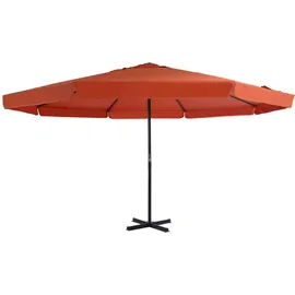 vidaXL Ø 500 cm Terrakotta-Rot