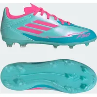 Adidas F50 League Messi FG/MG Fußballschuh lagunenblau|rosa|BLAU 28.5