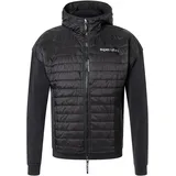 super.natural Warm Up Aloof Jacke schwarz 2XL