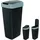 Prosperplast Compacta Q 25 l Schwarz/Grau