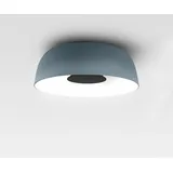 Marset Djembé Deckenleuchte LED blau - ø41,6 cm - H.21 cm