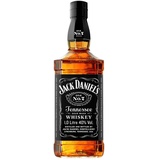 Jack Daniels BLACK LABEL NO. 7 TENNESSEE WHISKEY 1L (40% vol.) - [Enthält Sulfi