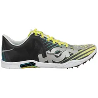 Hoka One One Speed Evo Spikeschuh Damen-Schwarz,Gelb, Größe 38