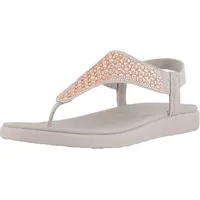 SKECHERS Meditation Luxe Damen Grau 38