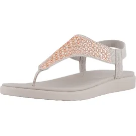 SKECHERS Meditation Luxe Damen Grau 38