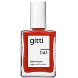 gitti no. 043 Nagellack orangerot 15 ml