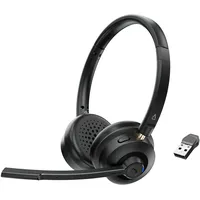 Creative Labs Creative On-Ear-Headset Chat Wireless (Kabellos, USB-A), Office