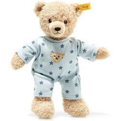 Steiff - Teddy and Me Teddybär Junge 25 beige/blau