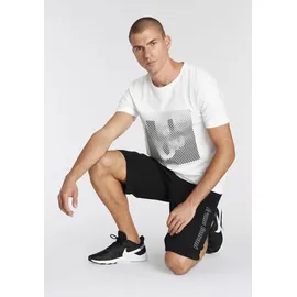 Bruno Banani Sweatshorts "Regular Fit", Herren, Gr. M (48/50), N-Gr, schwarz, Sweatware, Obermaterial: 100% Baumwolle, unifarben, bequem kurz, Hosen Sweatshorts, Topseller