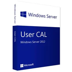 Windows Server 2012 - 10 User CALs