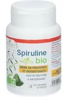 3 Chênes Spiruline de Production Biologique Comprimé(S) 100 pc(s)