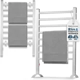 ProfiCare Handtuchwärmer Silber PC-EHW 3115