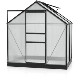 Vitavia Planet 2500 Alu schwarz HKP 6 mm 2,5 m2 inkl. Fundament