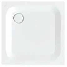 Bette BetteUltra Duschwanne 5830-004 80x80x2,5cm, edelweiß