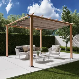 Paragon Florida 3,5 x 3,5 m braun