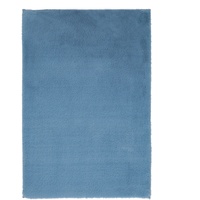Lalee Badteppich Paradise blau (BT 67x110 cm) Himmelblau