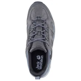 Jack Wolfskin Vojo 3 Texapore Low Damen Tarmac Grey/Light Blue 39