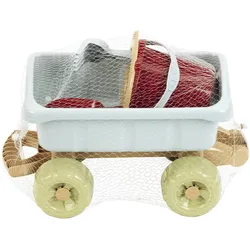 Theo Klein Little Foot - Bollerwagen mit Eimer Set, Kunststoff recycelt