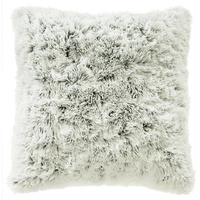 CELINATEX Shetland Dekokissen 45 x 45 cm Creme grau