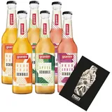 Granini Schorle 6er tasting Set - 2x pro Sorte Apfel + Maracuja + Rhabarber Sch