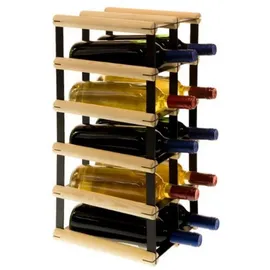 Proregal Weinregal 52,5 x 22,5 x 24,5 cm Natur