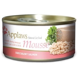 APPLAWS Adult Mousse Salmon 72 x 70g