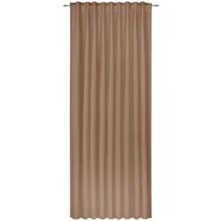 Verdunkelungsvorhang Roman in Beige ca. 135x255cm