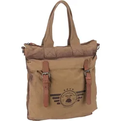 Greenburry Handtasche Vintage Aviator 5900 Funktionsshopper Shopper   Hellbraun 