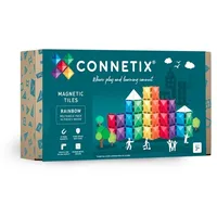 Fantasie4Kids OHG Connetix Rainbow Rectangle Pack 18-tlg.