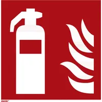 Industrial Quality Supplies Brandschutzzeichen Feuerlöscher, Typ: 14200