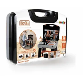 Smoby Black Decker Smart Workbench/koffer - Multicolor - One Size