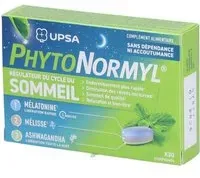 Phytonormyl UPSA, 30 comprimés - Adulte Complément Alimentaire pour réguler le cycle du sommeil Comprimé(S) pc(s)