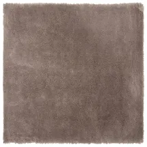 Beliani Teppich Hellbraun 200 x 200 cm