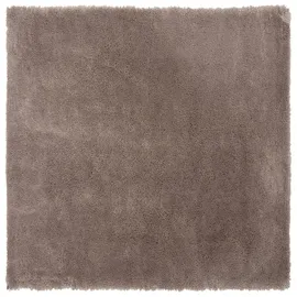 Beliani Teppich Hellbraun 200 x 200 cm