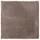 Beliani Teppich Hellbraun 200 x 200 cm