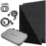 VALE Balkonkraftwerk ECOFLOW 860 Wp / 800 W, WiFi, Bifaziale Solarmodule