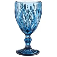 Cheffinger 6 Teiliges Set aus Glas Weingläser Trinkgläser in