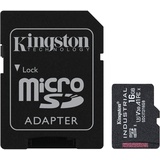 Kingston Industrial Temperature Gen2 R100 microSDHC 16GB Kit, UHS-I U3, A1, Class 10 (SDCIT2/16GB)